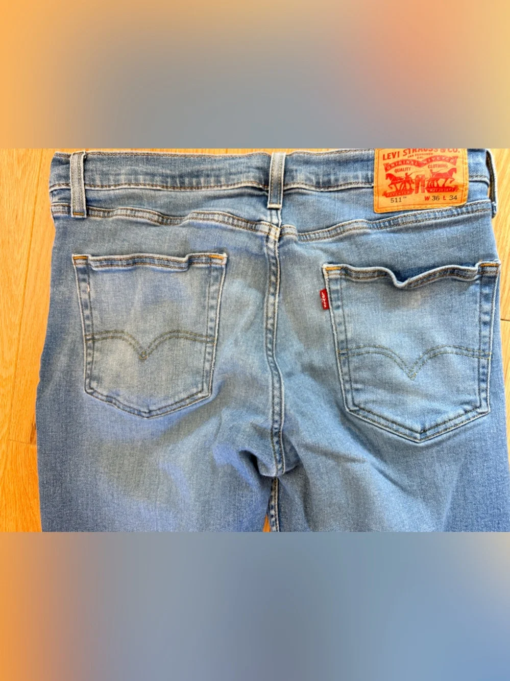 Men’s Levi’s 511. W36. L34 - Picture 4 of 8